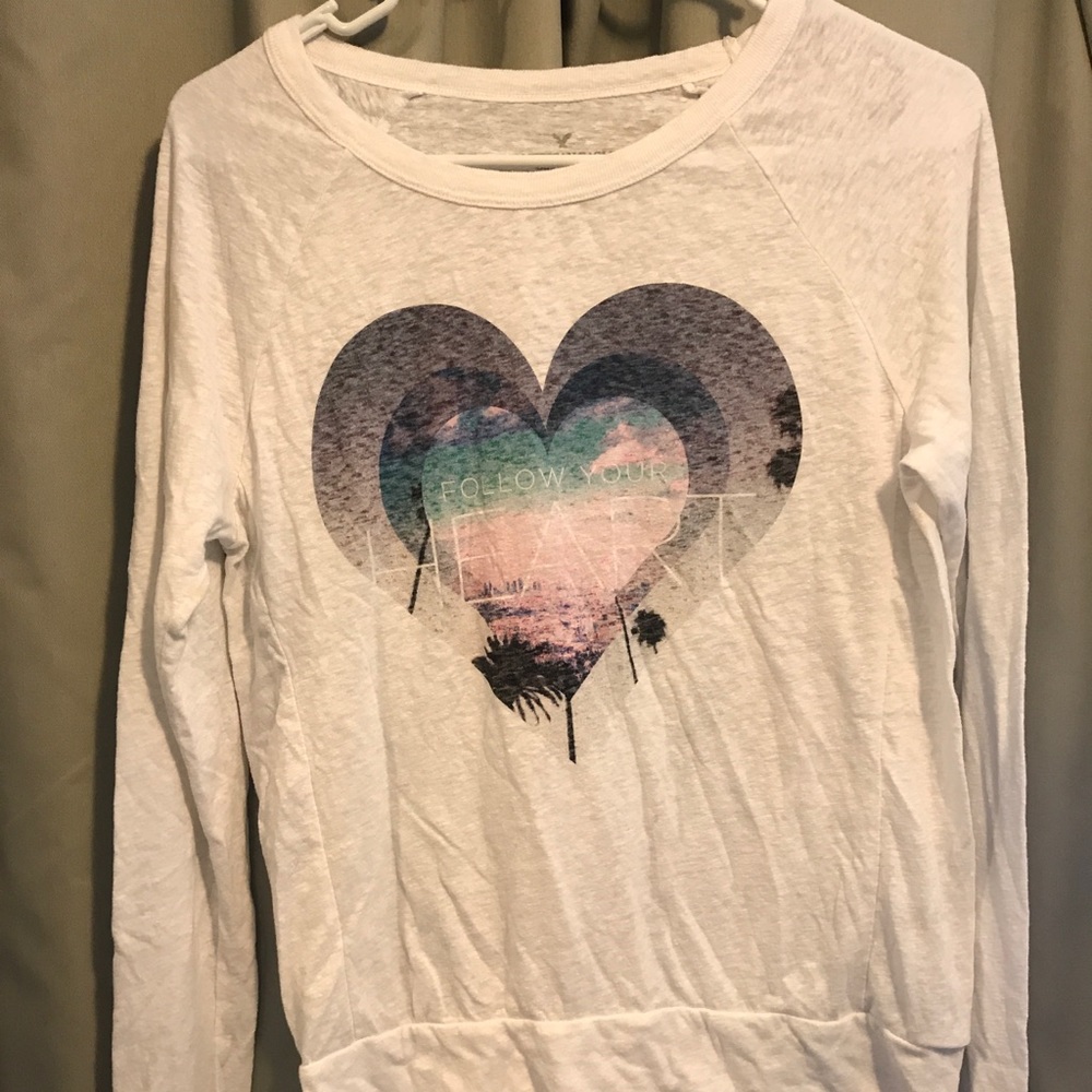 american eagle long sleeve shirt